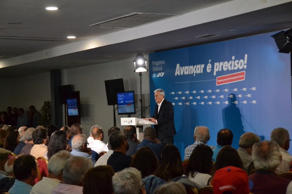 Apresentação do Programa Eleitoral do PCP às Eleições Legislativas 2019