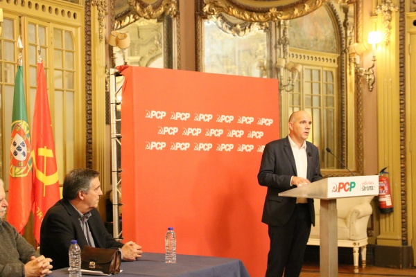 Apresentação do VII tomo das Obras Escolhidas de Álvaro Cunhal