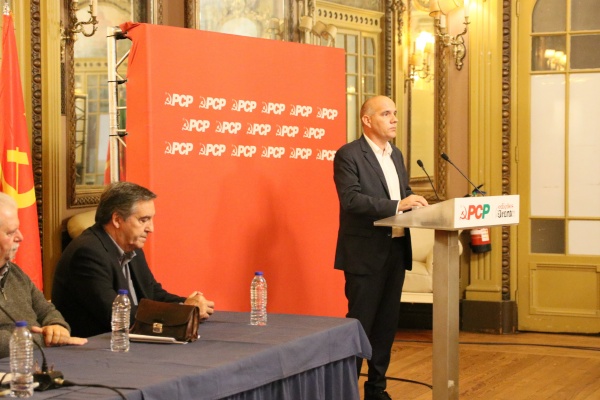 Apresentação do VII tomo das Obras Escolhidas de Álvaro Cunhal