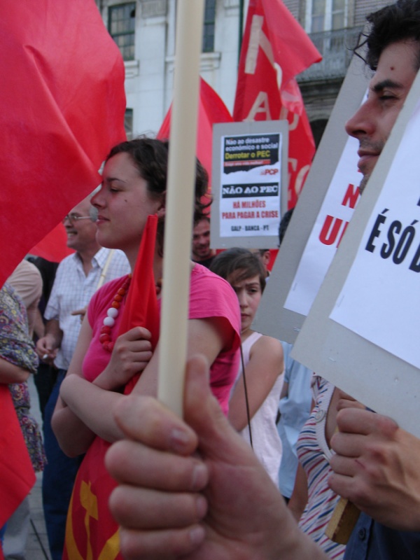 Braga contra o PEC - 500 Acções contra o PEC