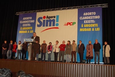 Comicio no Fórum Lisboa, com Jerónimo de Sousa