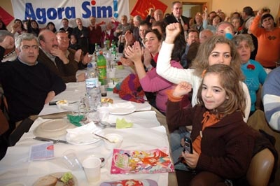 Almoço - Ferreira do Alentejo com Jerónimo de Sousa