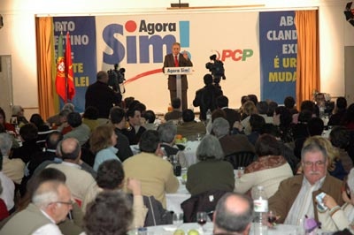 Jantar em Lisboa, com Jerónimo de Sousa