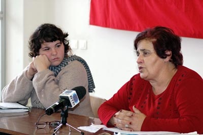 Sessão de esclarecimento com Odete Santos