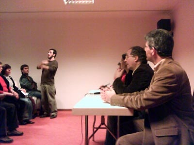 Sessão de esclarecimento com Carlos Carvalhas