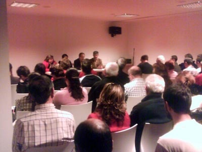 Sessão de esclarecimento com Carlos Carvalhas