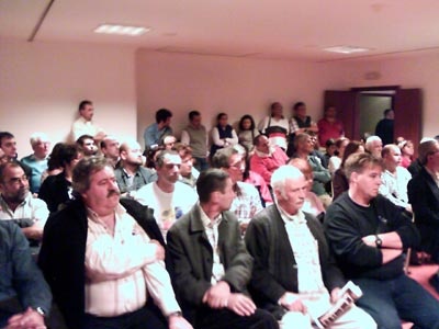 Sessão de esclarecimento com Carlos Carvalhas