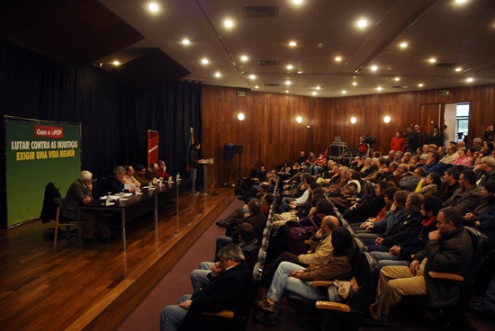 Iniciativa em Tomar - 23 de Janeiro de 2010