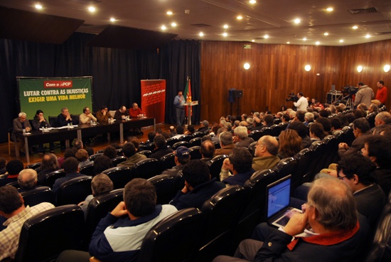 Iniciativa em Tomar - 23 de Janeiro de 2010