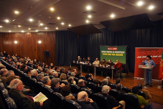 Iniciativa em Tomar - 23 de Janeiro de 2010