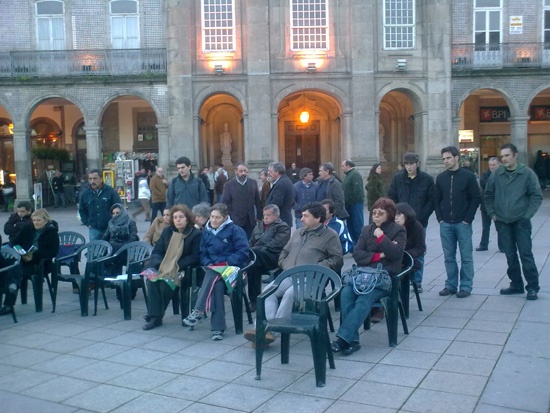 Tribuna Pública, em Braga - 11 de Fevereiro de 2010
