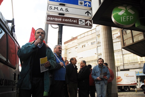 Acção Nacional junto aos Centros de Emprego