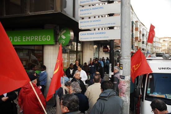 Acção Nacional junto aos Centros de Emprego