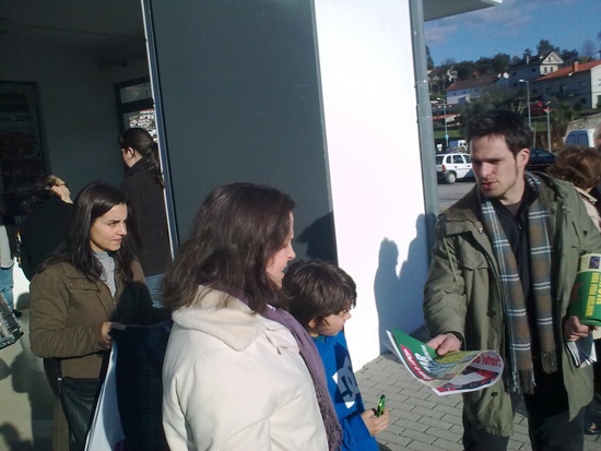 Visita à Feira do Fumeiro em Cabeceiras de Basto, distrito de Braga