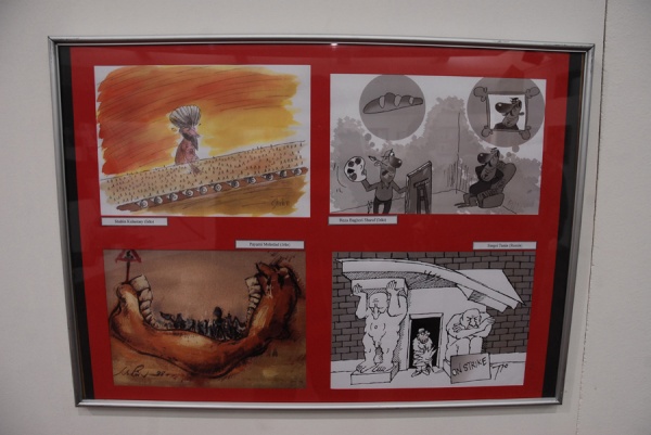 Exposição Internacional de Cartoon - Centro de Trabalho Vitória em Lisboa