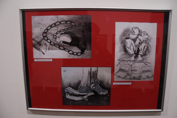 Exposição Internacional de Cartoon - Centro de Trabalho Vitória em Lisboa