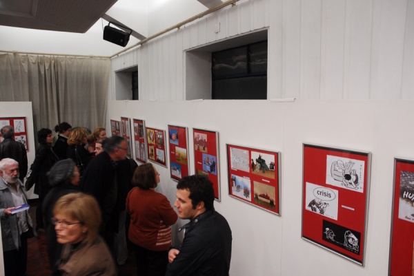 Exposição Internacional de Cartoon - Centro de Trabalho Vitória em Lisboa