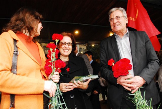 Acção junto das mulheres trabalhadoras