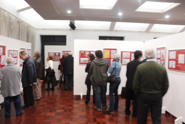 Exposição Internacional de Cartoon - Centro de Trabalho Vitória em Lisboa