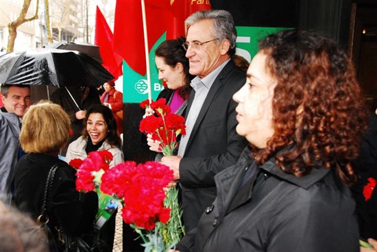 Acção junto das mulheres trabalhadoras