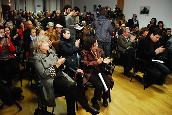 Audição Pública Hospital do Seixal - 02 de Fevereiro de 2010