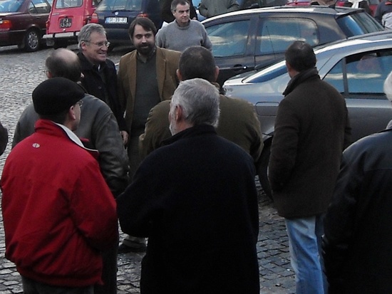 Encontro com trabalhadores do Sector Têxtil