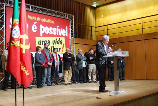 Comício no Porto - 10 de Janeiro de 2009