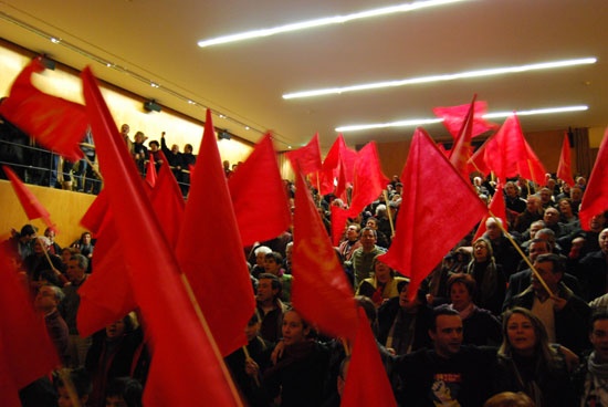 Comício no Porto - 10 de Janeiro de 2009