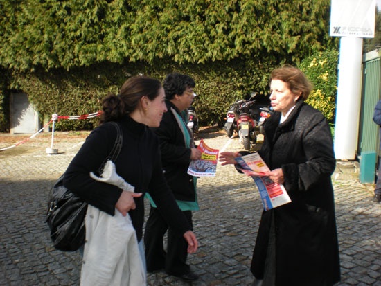 Acção na Fico Cables - 06 de Fevereiro de 2009