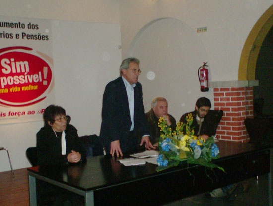 Jantar na Figueira da Foz - 07 de Fevereiro de 2009