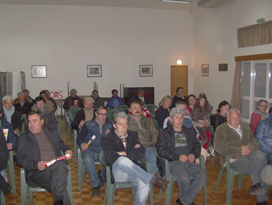 Sessão Pública em Vizela