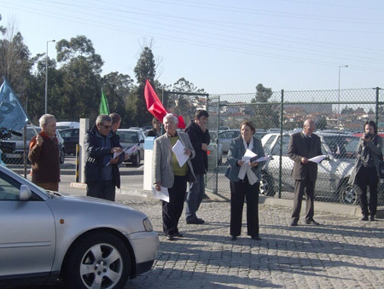 Acção na Mabor, em Braga