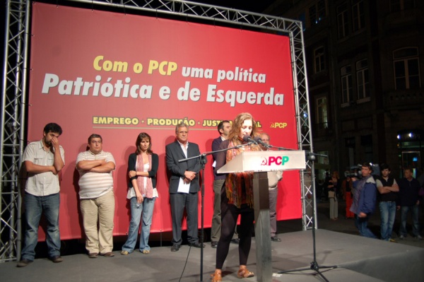 Campanha "Portugal a Produzir" - Comício em Braga