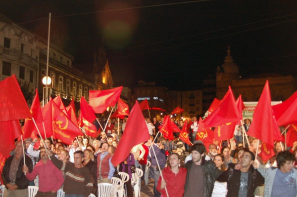 Campanha "Portugal a Produzir" - Comício em Braga
