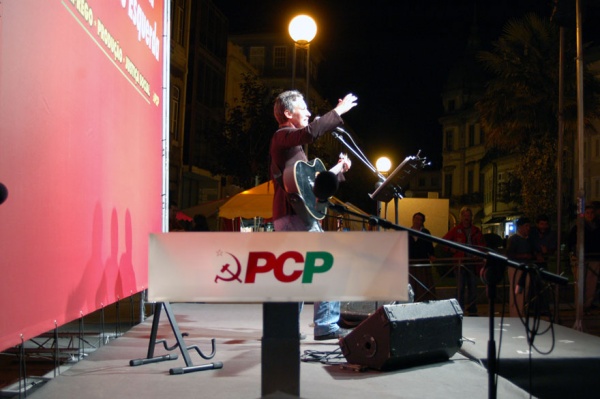 Campanha "Portugal a Produzir" - Comício em Braga