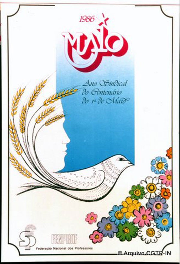 Cartazes 1º Maio - Dia Internacional do Trabalhador