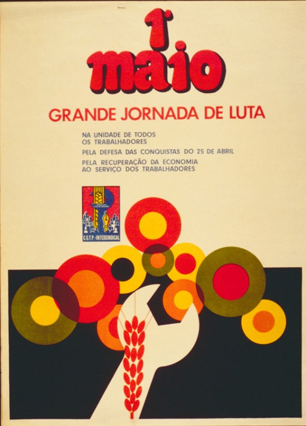 Cartazes 1º Maio - Dia Internacional do Trabalhador