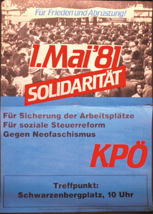 Cartazes 1º Maio - Dia Internacional do Trabalhador