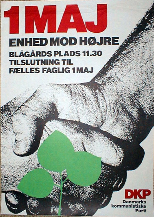 Cartazes 1º Maio - Dia Internacional do Trabalhador