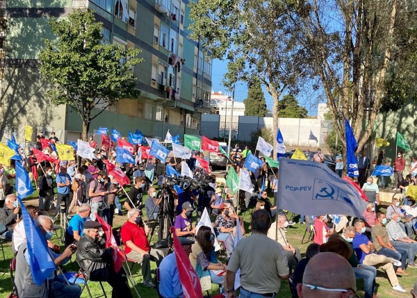 CDU Autarquias 2021: Futuro de Confiança