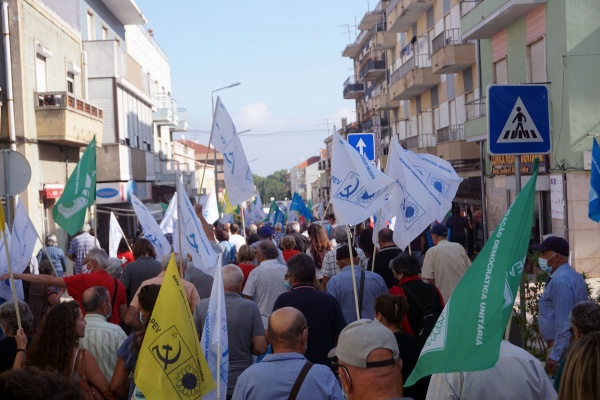 CDU Autarquias 2021: Futuro de Confiança