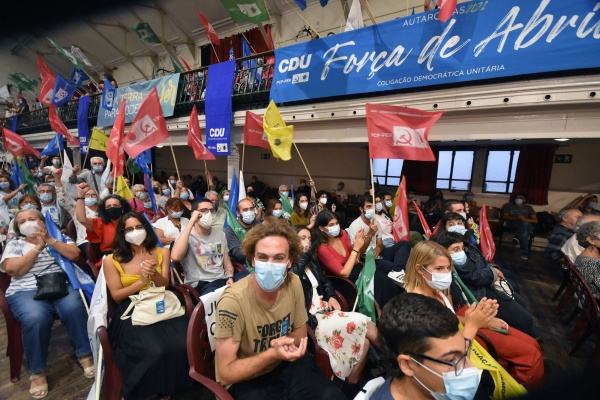 CDU Autarquias 2021: Futuro de Confiança