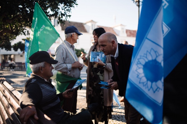 CDU contacta com população e comerciantes em Faro e Vila Real de Santo António