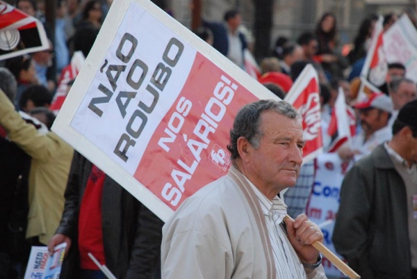 Manifestação Trabalhadores da Administração Pública. Lisboa