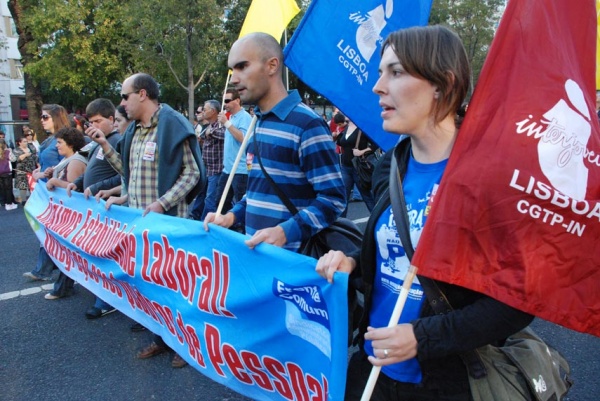 Manifestação Trabalhadores da Administração Pública. Lisboa