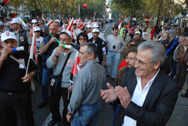 Manifestação Trabalhadores da Administração Pública. Lisboa