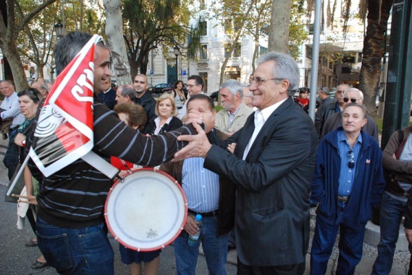 Manifestação Trabalhadores da Administração Pública. Lisboa