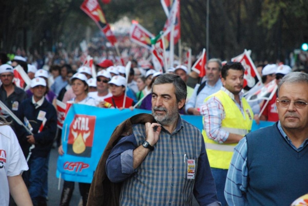 Manifestação Trabalhadores da Administração Pública. Lisboa