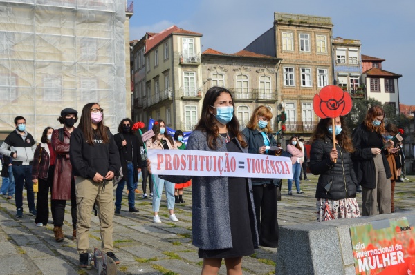 Combative journey of Portuguese women