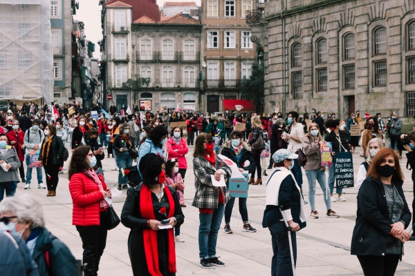 Combative journey of Portuguese women
